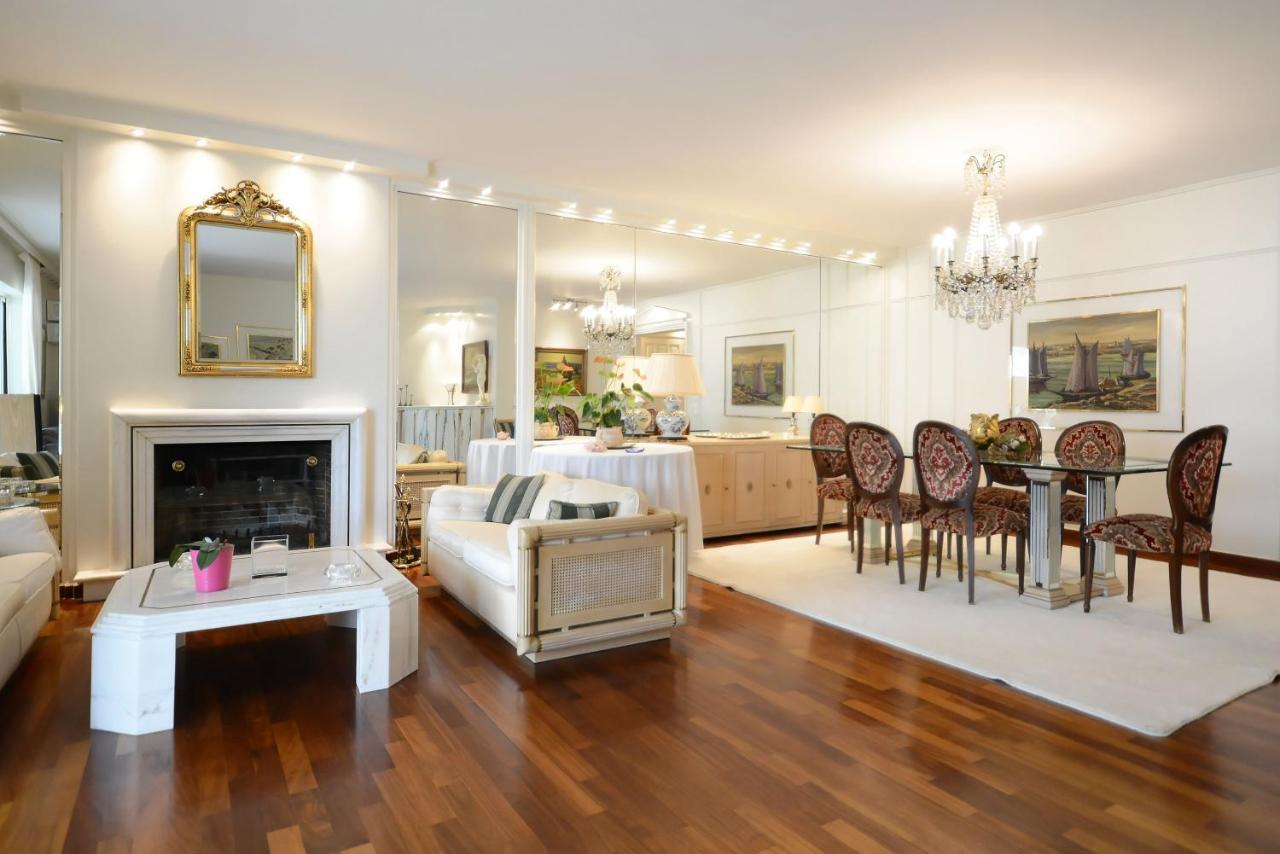 Luxury Apartment Demokratias Atena Exterior foto