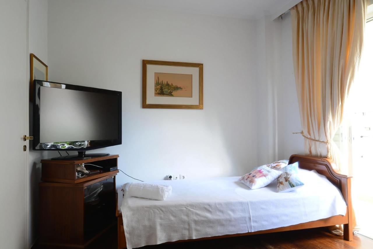 Luxury Apartment Demokratias Atena Exterior foto