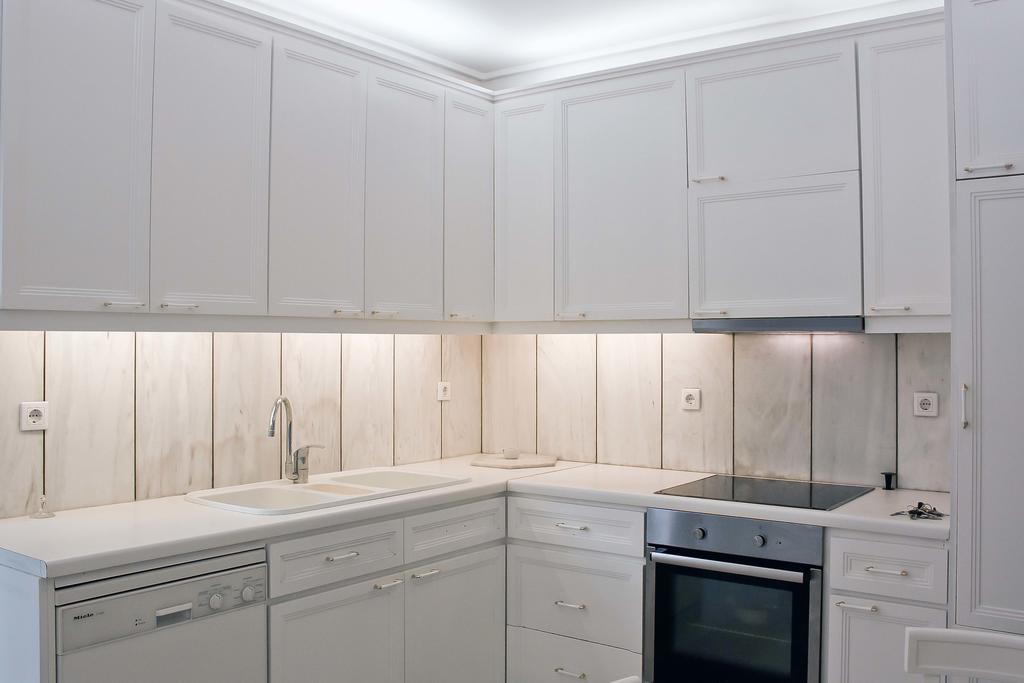 Luxury Apartment Demokratias Atena Exterior foto